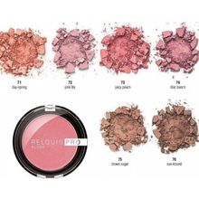 RELOUIS Румяна компактные RELOUIS PRO BLUSH | Релуи