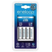 Зарядное устройство Panasonic eneloop K-KJ51MCC04E Basic Charger + 4AAA750mAh BL1