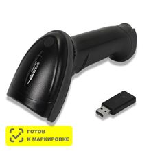 Беспроводной сканер штрих-кода Mercury CL-2200 BLE Dongle P2D USB Black