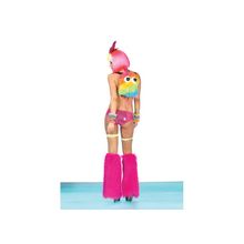 Сексуальный комплект: бюстгальтер и мини-шортики LEG28088