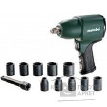 Metabo DSSW 360 Set 1 2" Пневмогайковерт 604118500