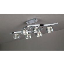 Потолочная люстра Mantra Cuadrax 0960