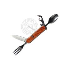 Нож складной Кемпинг, KT-531 Camping knife, 4 предмета, сталь 440