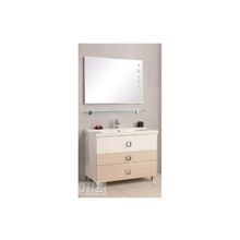 Акватон Мебель для ванной Стамбул 105 (сосна ларедо) - Раковина GURAL-105