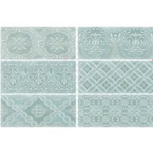 Плитка настенная Roca ceramica Maiolica Aqua Deco 110х250