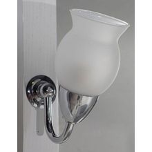 Зеркало ASB-Mebel Флоренция Квадро 90 белое патина серебро со светильниками