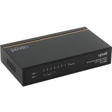 Коммутатор  UPVEL   UP-208SE   8-port Fast Ethernet PoE+ Switch (4UTP 10 100Mbps  PoE  +  4UTP 10 100Mbps)