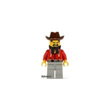 Lego Western WW008 Bandit 2 (Бандит 2) 1996