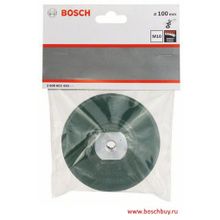 Bosch Опорная тарелка M10 для алмазных полировальных кругов 100 мм (2608603440 , 2.608.603.440)