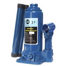 Домкрат гидравлический TOR ДГ-3 г п 3,0т (в пластиковом кейсе)