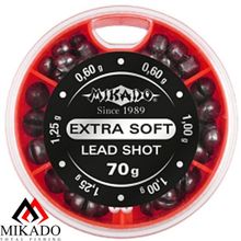 Набор грузил Mikado средний SET B - 70 г., набор