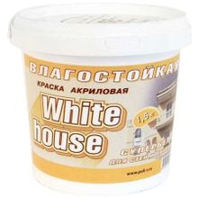 White House Влагостойкая 1.5 кг супербелая