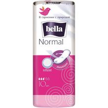 Bella Normal 10 прокладок в пачке