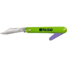 Нож садовый окулировочный складной с пластиковой рукояткой и расщепителем Palisad (150 мм) 79010