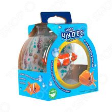 Redwood «Рыбка-акробат Лаки» с аквариумом