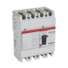Drx125 фиксированный 60a 4p 10кА | код 027016 | Legrand