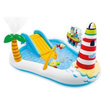 Детский надувной игровой центр Intex 57162NP "Fishing Fun Play Center" 218х188х99 см 3+