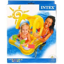 Круг для плавания Intex 56581 "Kiddie Float" (от 1-2 года)