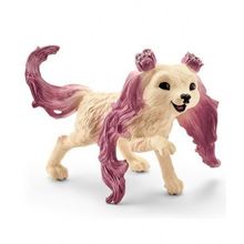 Schleich Щенок Фейя розовый