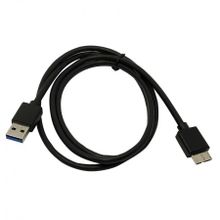 Кабель USB 3.0 Am=>micro Bm - 1.0 м, KS-is KS-465-1.0