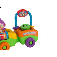 Fisher-Price Поезд щенка Смейся и учись