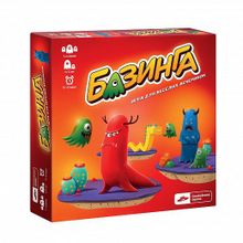 Настольная игра COSMODROME GAMES 52009 Базинга