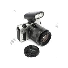 Canon EOS M EF-M 18-55 IS STM KIT [Silver](18Mpx, 29-88mm, F3.5-5.6,JPG RAW, SDXC, 3.0, USB2.0, AV, HDMI, Li-Ion)