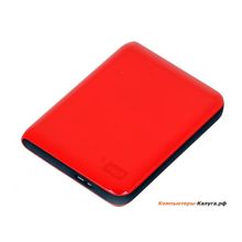Жесткий диск 500.0 Gb WD WDBADB5000ARD-EEUE My Passport Essential Red 2.5 USB 3.0 2.0