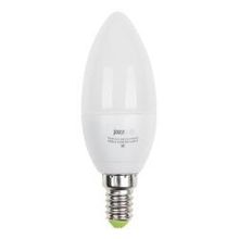Упаковка ламп светодиодных 10 шт Jazzway PLED- ECO-C37 5w E14 3000K 400Lm 230V 50Hz