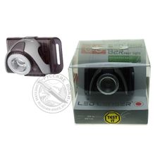 Велофонарь светодиодный LED Lenser SEO B5R (серый) +B2R, набор, велофара, #9023