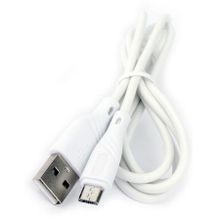 Кабель USB 2.0 Am=>micro B - 1.0 м, белый, коробка, Cablexpert (CCB-mUSB2-AMBMO1-1MW)