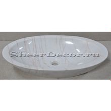 Раковина из мрамора Sheerdecor Anna 1712112 | Мраморная раковина | Эксклюзивная раковина