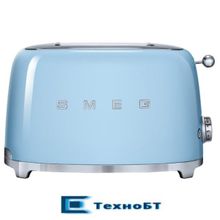 Тостер Smeg TSF01PBEU