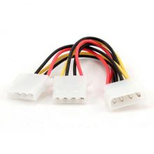 Переходник питания Molex - 2x 5 Molex, Gembird (CC-PSU-1)"