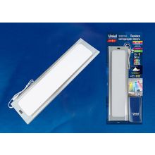 Uniel Накладной светильник Uniel Silver ULI-F42-7,5W RGB RC DIM SENSOR IP20 SILVER ID - 425879