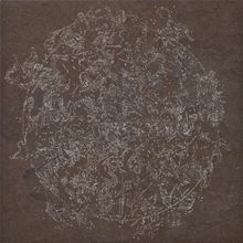 La Fabbrica Pietra Lavica Nebula Zodiaco Rosone Set 4 Pz Lap Ret 98x98 см