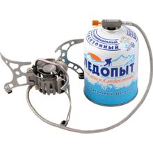 Следопыт Горелка мультитопливная СЛЕДОПЫТ Огонь Прометея в чехле (с газогенер.)