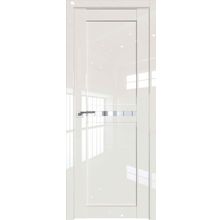  Двери ProfilDoors Модель 2.43L Цвет Магнолия люкс Стекло Прозрачное