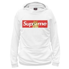 Худи Я-МАЙКА Supreme Doge logo