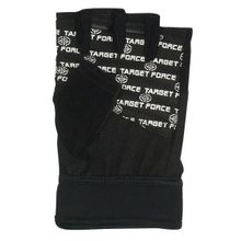 Перчатки для фитнеса STARFIT SU-118 черные р.S