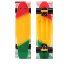 RIDEX Круизер пластиковый Jungle, 22x6, Abec-7 Chrome
