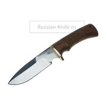 Нож Бобр-1 (сталь 95Х18), кожа