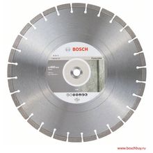 Bosch Алмазный диск Expert for Concrete 400х20 мм по бетону (2608603761 , 2.608.603.761)