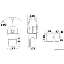 Osculati MORSE single level MT3 Single, single engine, 45.095.00