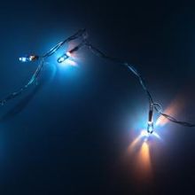 SHLights Гирлянда электрическая Световой занавес, 625 ламп, для помещений (CL625-E-SB)