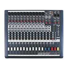 Soundcraft MPMi 12 2 микшерная консоль, 12 моно, 2 стерео, 2 группы, 3 AUX