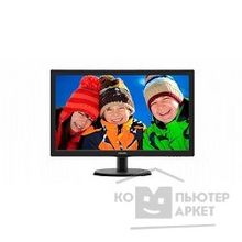 Philips LCD  21.5" 223V5LSB2 10 62 черный