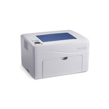 Xerox (Принтер Phaser 6010, , A4, HiQ LED, 15ppm 12ppm, max 30K pages per month, 128MB, GDI, USB, Eth)