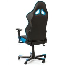 Компьютерное кресло DXRACER OH RE0 NB черный голубой RACING