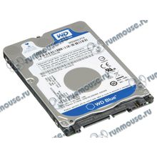 Жесткий диск 500ГБ 2.5" Western Digital "Blue WD5000LPCX", 5400об мин., 16МБ (SATA III) (oem) [130576]